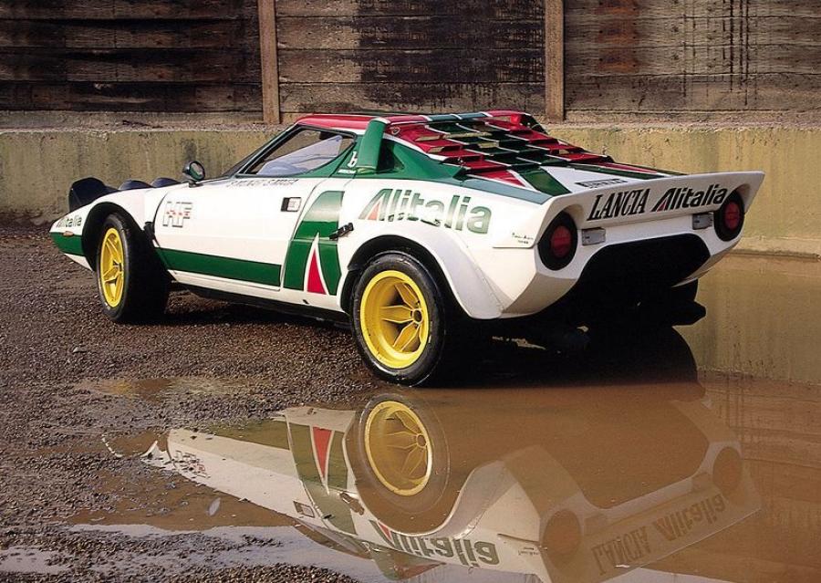  Lancia Stratos Rally Car 1972 года  (фото 24 из 44)